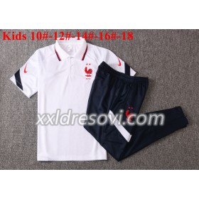 Francuska 2020-2021 Dječji Polo za Trening M002